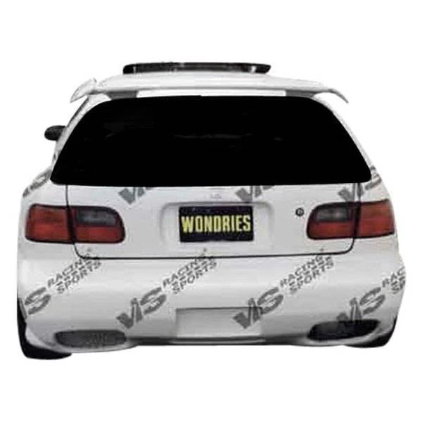 1996-2000 Honda Civic Hb Kombat 1 Rear Bumper