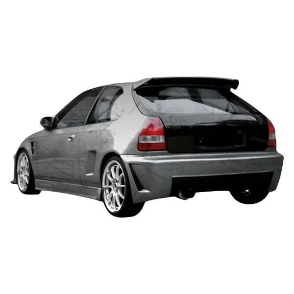 1996-2000 Honda Civic Hb Tsc 3 Rear Bumper