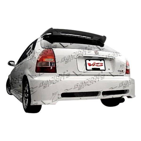 1996-2000 Honda Civic Hb Walker Rear Bumper