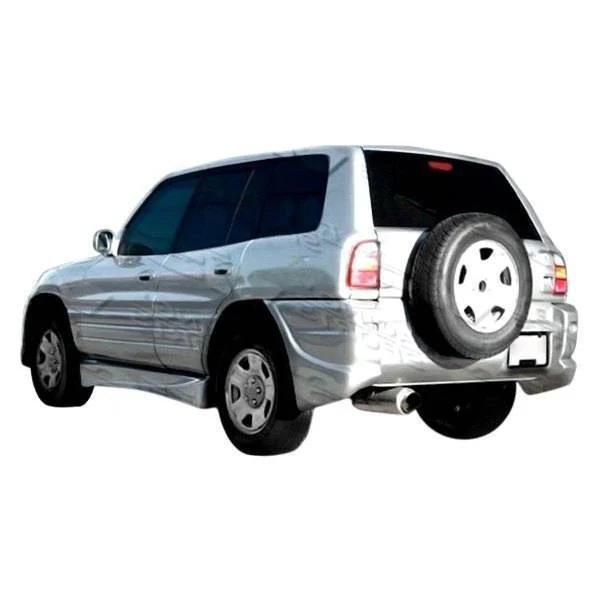 1996-2000 Toyota Rav 4 2Dr Ballistix Rear Aprons - Image 2