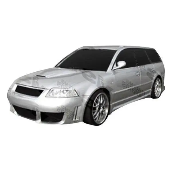1996-2001 Audi A4 4Dr Rs4Side Skirts
