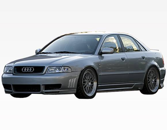 1996-2001 Audi A4 4Dr Rsr Front Bumper