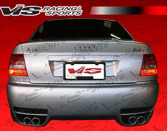 1996-2001 Audi A4 4Dr Rsr Rear Bumper - Image 2
