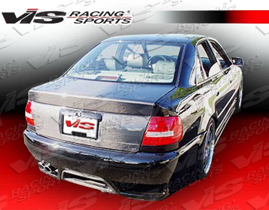 1996-2001 Audi A4 4Dr Rsr Rear Bumper - Image 3
