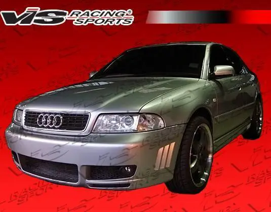 1996-2001 Audi A4 4Dr Rsr Side Skirts - Image 2