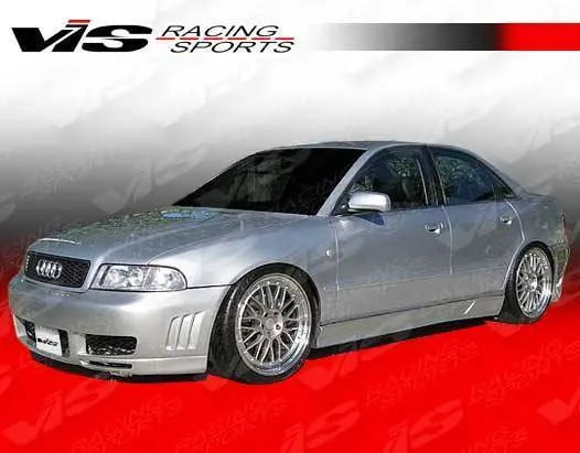 1996-2001 Audi A4 4Dr Rsr Side Skirts - Image 3