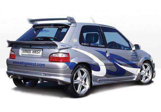 1996-2002 Citroen Saxo G5 Series Complete 4Pc Kit - Image 2