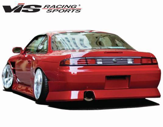 1997-1998 Nissan 240Sx 2Dr B Speed Wide Body Full Kit - Image 2