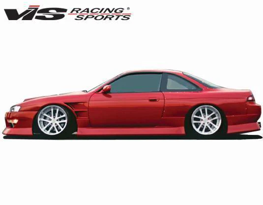 1997-1998 Nissan 240Sx 2Dr B Speed Wide Body Full Kit - Image 3