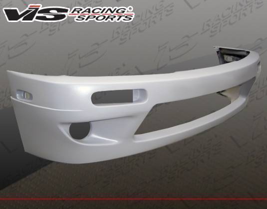 1997-1998 Nissan 240Sx 2Dr Quad Six Front Bumper - Image 2