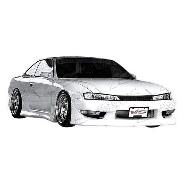 1997-1998 Nissan 240Sx 2Dr Wings Full Kit