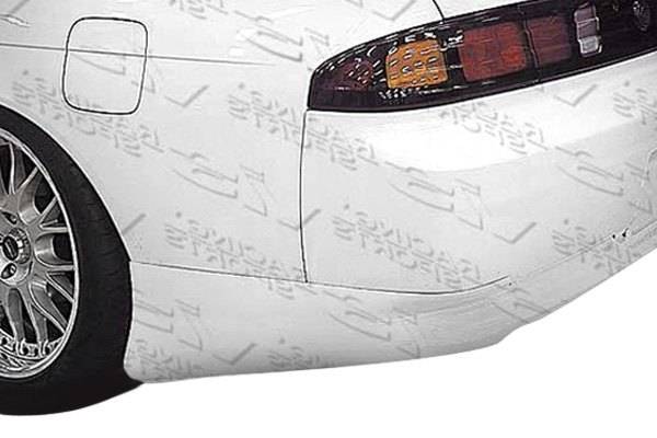1997-1998 Nissan 240Sx 2Dr Wings Full Kit - Image 2
