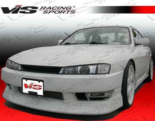 1997-1998 Nissan 240Sx Kouki Style Carbon Fiber Lip - Image 3