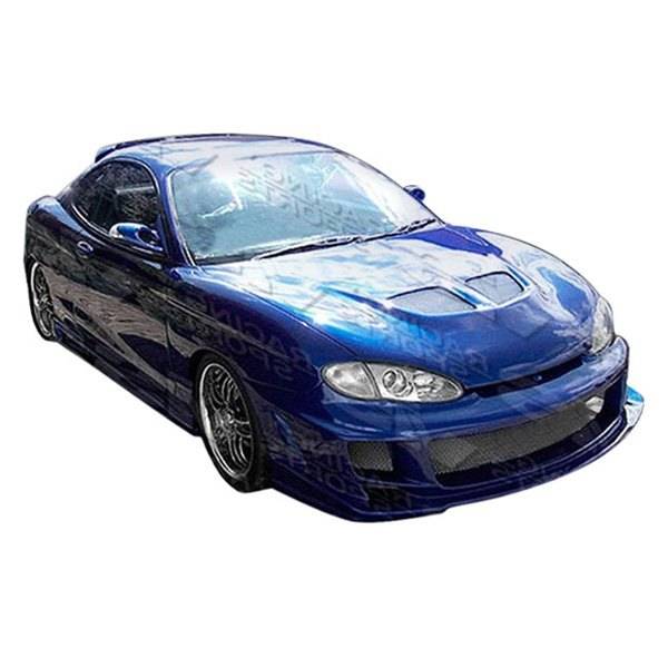 1997-1999 Hyundai Tiburon 2Dr Ballistix Full Kit