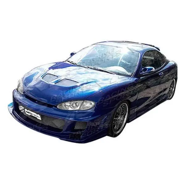 1997-1999 Hyundai Tiburon 2Dr Ballistix Side Skirts