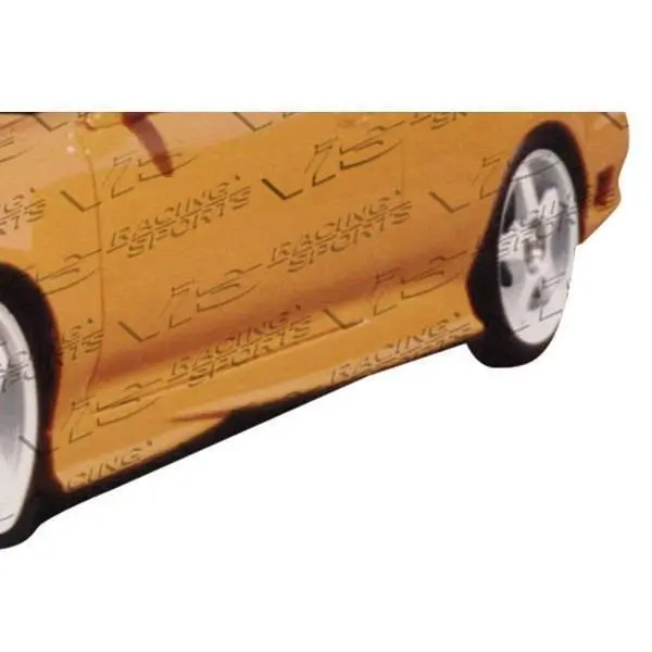 1997-2001 Honda Prelude 2Dr Evo Side Skirts