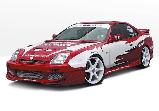 1997-2001 Honda Prelude Avenger 4Pc Complete Kit - Image 2