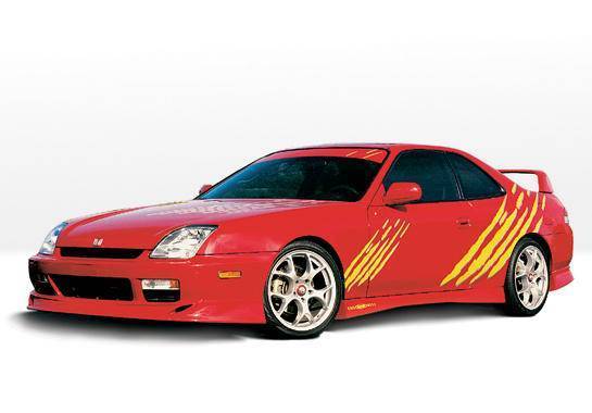 1997-2001 Honda Prelude Racing Series 4Pc Complete Kit - Image 2