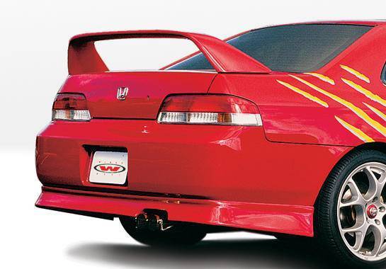 1997-2001 Honda Prelude Racing Series 4Pc Complete Kit - Image 3