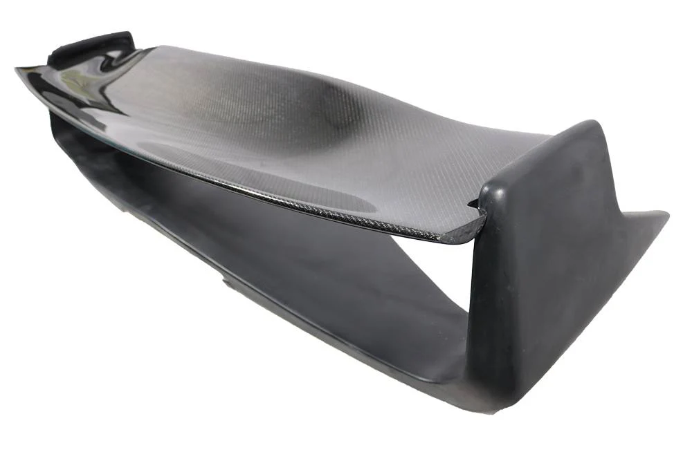 1997-2001 Mitsubishi Mirage 2Dr Evolution 5 3D Spoiler With Carbon Fiber Center Deck - Image 2
