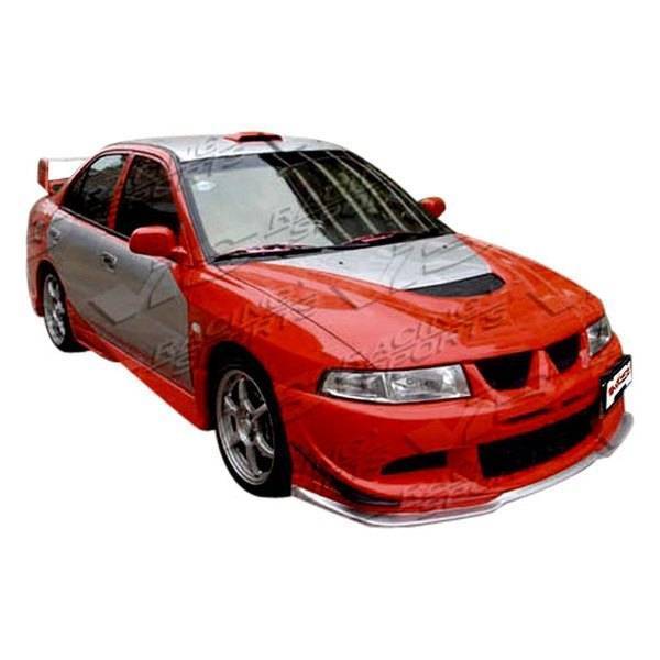 1997-2001 Mitsubishi Mirage 4Dr Evo 8 Front Bumper