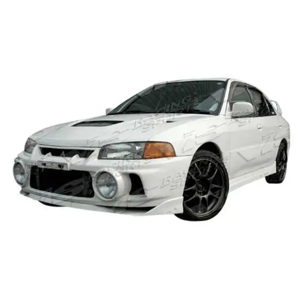 1997-2001 Mitsubishi Mirage 4Dr Evolution 5 Side Skirts