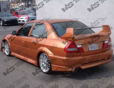 1997-2001 Mitsubishi Mirage Jdm 4Dr Evo 5 Widebody Full Kit - Image 4