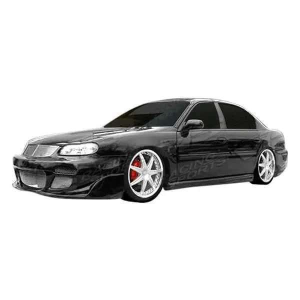 1997-2003 Chevrolet Malibu 4Dr Cyber Side Skirts