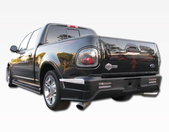 1997-2003 Ford F150 4Dr Sup. Crew Outlaw Rear Bumper