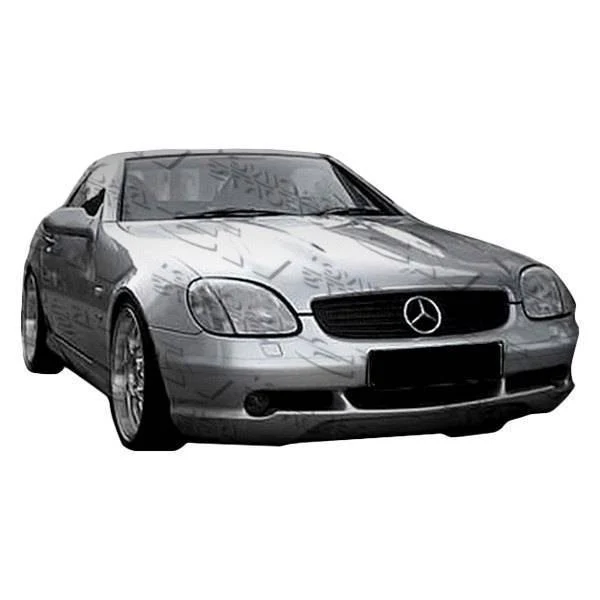 1997-2004 Mercedes Slk R170 2Dr Euro Tech Front Bumper