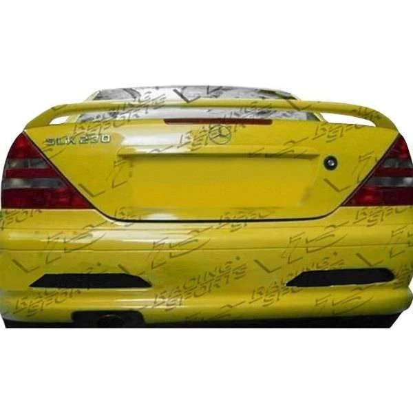 1997-2004 Mercedes Slk R170 2Dr Laser Rear Bumper
