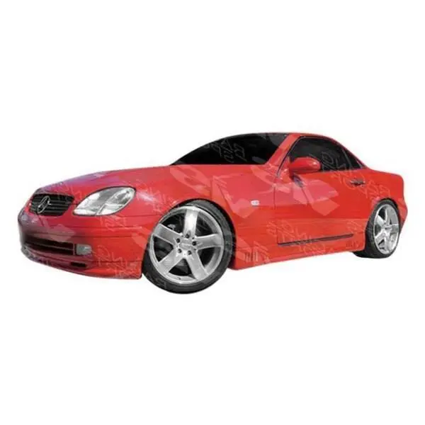 1997-2004 Mercedes Slk R170 2Dr Laser Side Skirts