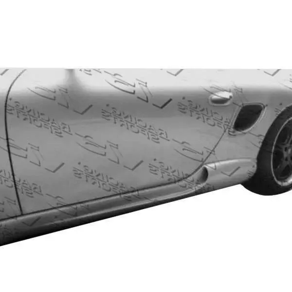 1997-2004 Porsche Boxster 986 2Dr G Tech Side Skirts