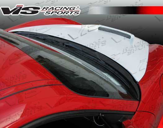 1997-2004 Porsche Boxster 986 2Dr G Tech Style Fiberglass Hood - Image 3