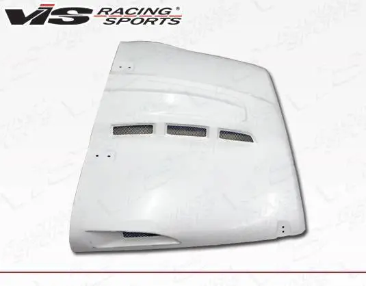 1997-2006 Jeep Wrangler Heat Extractor Fiberglass Hood - Image 3