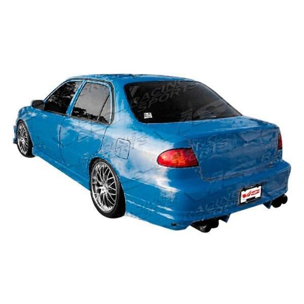 1998-2000 Toyota Corolla 4Dr Ballistix Rear Bumper