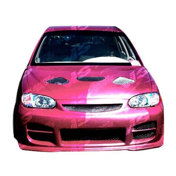 1998-2000 Toyota Corolla 4Dr Octane Front Bumper