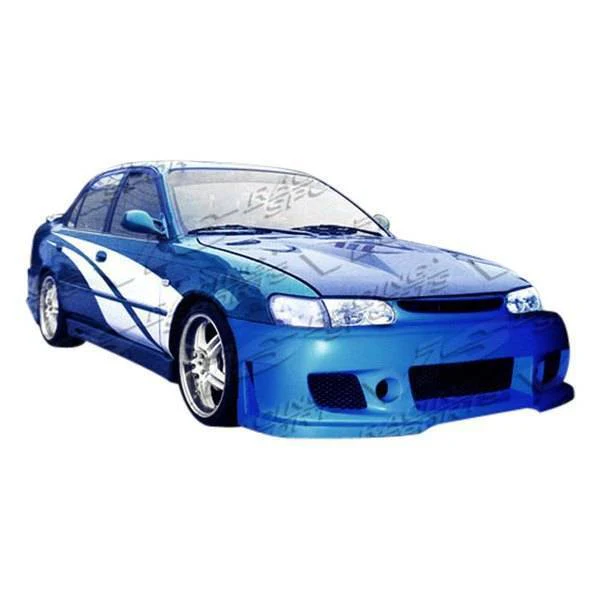 1998-2000 Toyota Corolla 4Dr Tsc 3 Front Bumper