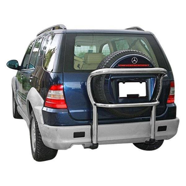 1998-2001 Mercedes M-Class W163 4Dr Werk Rear Lip