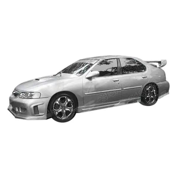 1998-2001 Nissan Altima 4Dr Z1 Boxer Side Skirts