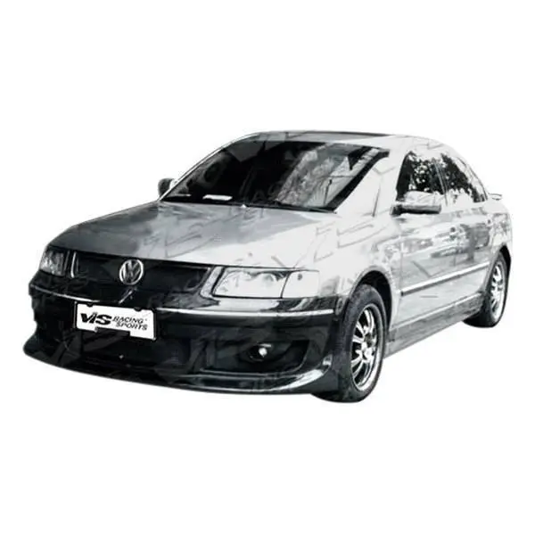 1998-2001 Volkswagen Passat 4Dr Rabiat Side Skirts