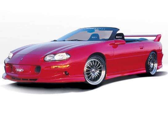 1998-2002 Chevrolet Camaro W-Typ 4pc Complete Kit - Image 2