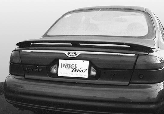 1998-2002 Ford Contour Factory 3 Leg Wing With Light