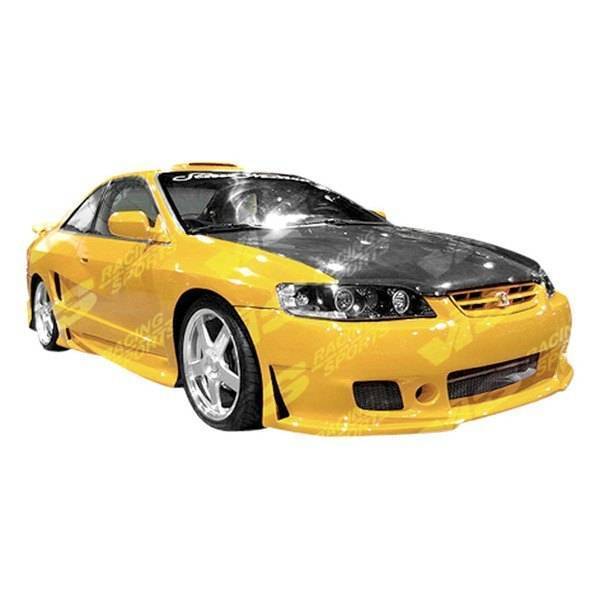1998-2002 Honda Accord 2Dr Tsc 3 Front Bumper