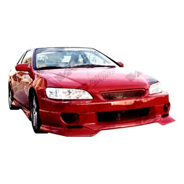 1998-2002 Honda Accord 4Dr Strada F2 Front Bumper