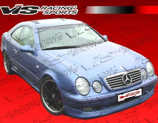 1998-2002 Mercedes Clk W208 2Dr C Tech Front Lip - Image 2