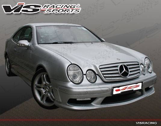 1998-2002 Mercedes Clk W208 2Dr C63 Style Front Bumper - Image 2