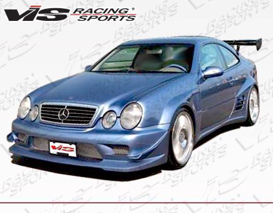 1998-2002 Mercedes Clk W208 2Dr Dtm Wide Body Full Kit
