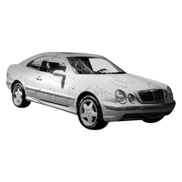 1998-2002 Mercedes Clk W208 2Dr Euro Tech Full Kit