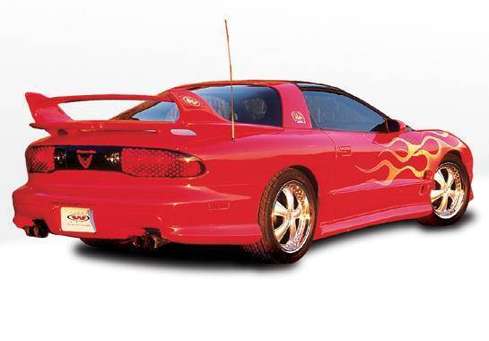 1998-2002 Pontiac Trans Am W-Typ 5Pc Complete Kit - Image 4